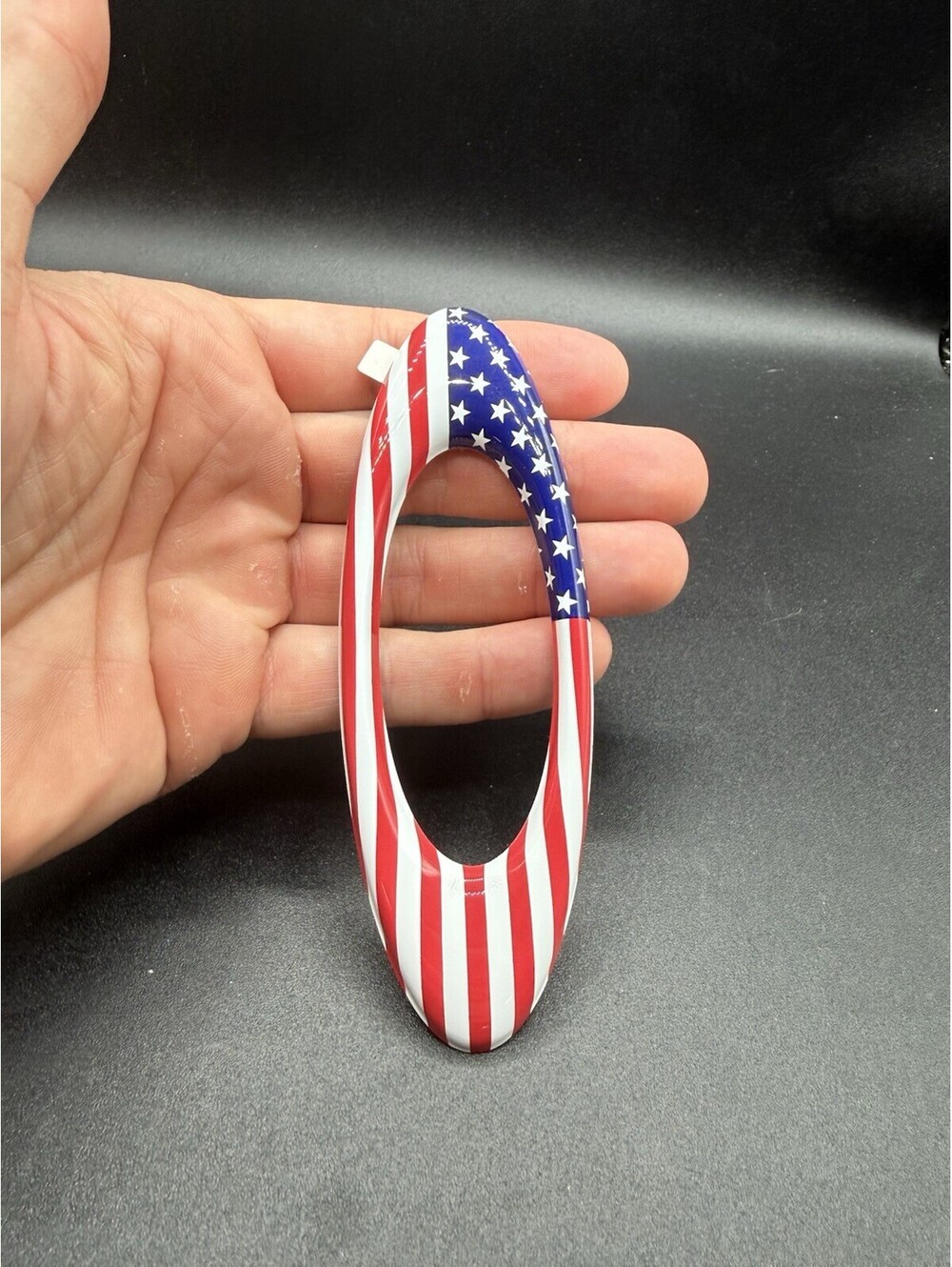 Oakley USA Sticker Ellipse O Embossed